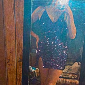 Brand DearMoon size 7 but can fit a size smaller